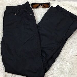 Obermeyer Cortina black insulated ski pants 12